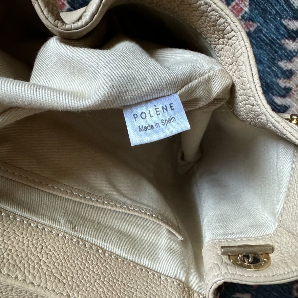 Polène Numéro Un Mini in Sand, EUC - Picture 8 of 14
